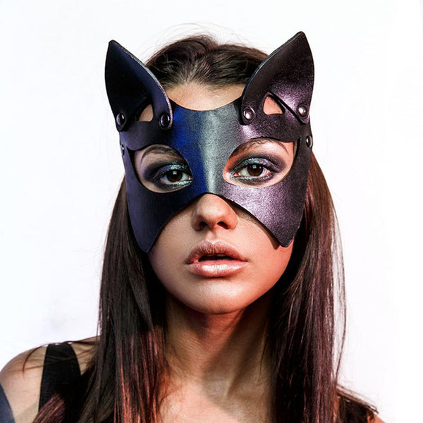Look At Me Mask - Let's Be Gothic, nightwear, clothing, punk, dark