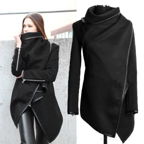Unique Overcoat Design S-Plus Size - Let's Be Gothic, nightwear, clothing, punk, dark