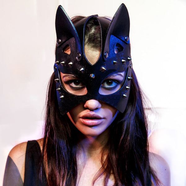 Harness Bold Mask - Let's Be Gothic, nightwear, clothing, punk, dark