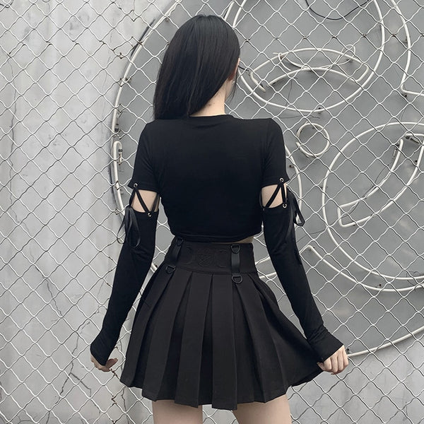 Memento Goth Top - Let's Be Gothic